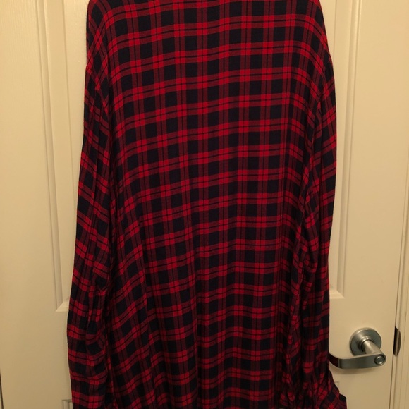 Plaid button down - Picture 3 of 3